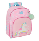 GLOWLAB Rugzak Unicorn - 34 x 28 x 10 cm - Polyester
