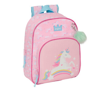 GLOWLAB Einhorn-Rucksack, 34 x 28 x 10 cm, Polyester
