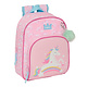 Einhorn-Rucksack, 34 x 28 x 10 cm, Polyester