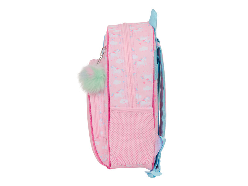 GLOWLAB Peuterrugzak Unicorn - 34 x 28 x 10 cm - Polyester