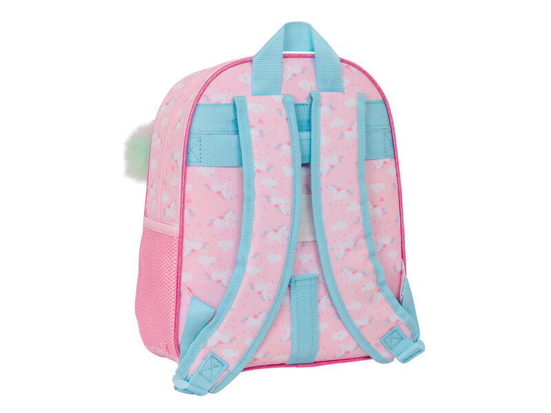 GLOWLAB Peuterrugzak Unicorn - 34 x 28 x 10 cm - Polyester