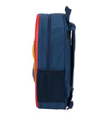 FC Barcelona 3D-Rucksack – 33 x 27 x 10 cm – Polyester