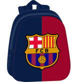 FC Barcelona 3D rugzak - 33 x 27 x 10 cm - Polyester