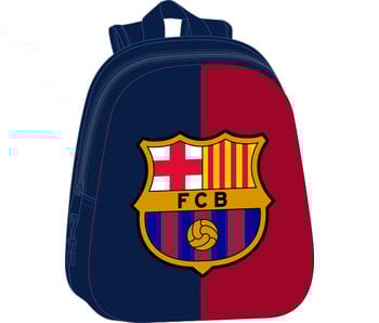 FC Barcelona 3D backpack 33 x 27 x 10 cm Polyester