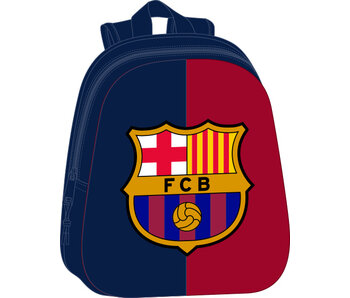 FC Barcelona 3D-Rucksack, 33 x 27 x 10 cm, Polyester