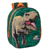 Jurassic World 3D Peuterrugzak - 33 x 27 x 10 cm - Polyester