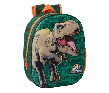 Jurassic World 3D-Rucksack, 33 x 27 x 10 cm, Polyester