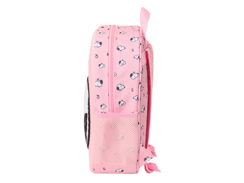 Snoopy 3D-Rucksack – 33 x 27 x 10 cm – Polyester