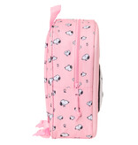 Snoopy Sac à dos 3D pour tout-petit - 27 x 22 x 10 cm - 6 L - Polyester
