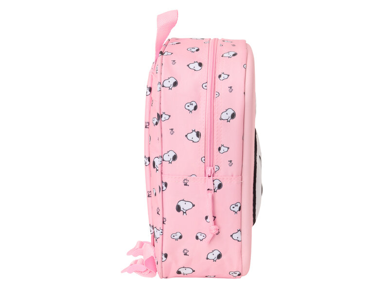 Snoopy 3D Peuterrugzak - 27 x 22 x 10 cm - 6 L - Polyester
