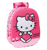 Hello Kitty 3D Backpack - 33 x 27 x 10 cm - Polyester