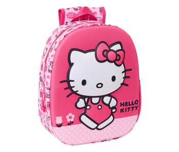 Hello Kitty Sac à dos 3D 33 x 27 x 10 cm Polyester
