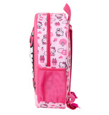 Hello Kitty 3D Peuterrugzak - 33 x 27 x 10 cm - Polyester