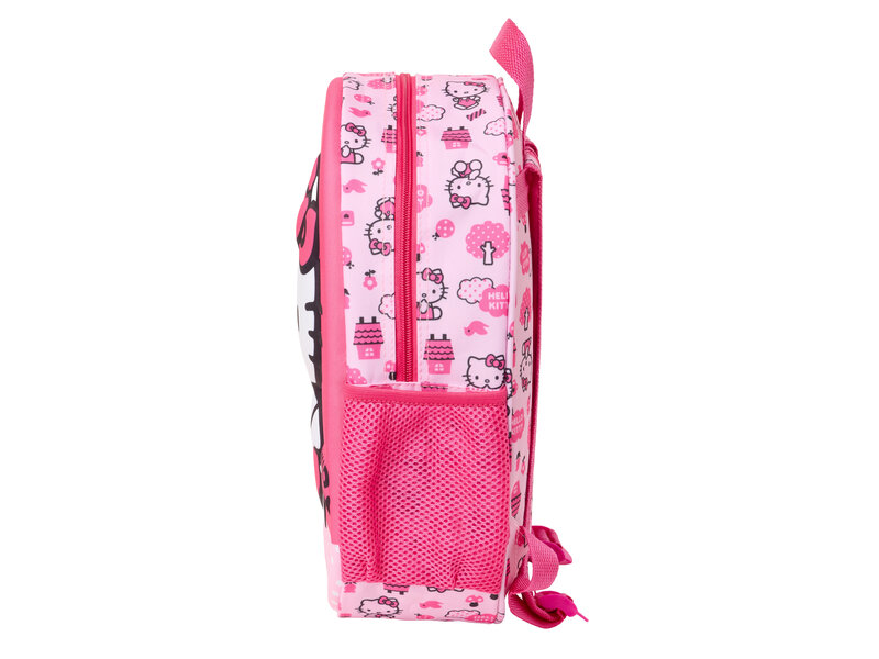 Hello Kitty 3D Peuterrugzak - 33 x 27 x 10 cm - Polyester