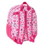 Hello Kitty 3D-Rucksack – 33 x 27 x 10 cm – Polyester