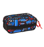 Hot Wheels Trousse Challenger - 21,5 x 10 x 8 cm - Polyester