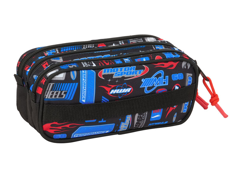 Hot Wheels Federmäppchen Challenger – 21,5 x 10 x 8 cm – Polyester