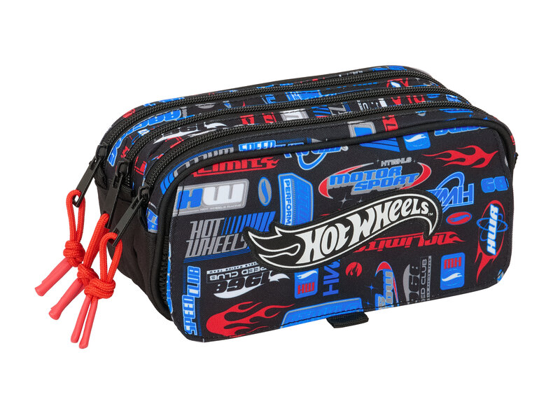 Hot Wheels Federmäppchen Challenger – 21,5 x 10 x 8 cm – Polyester