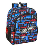 Hot Wheels Backpack Challenger - 38 x 32 x 12 cm - Polyester