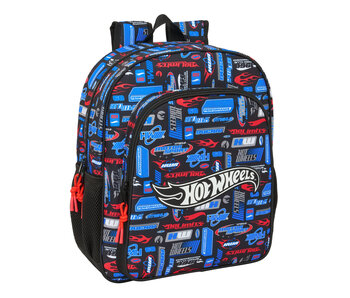 Hot Wheels Rugzak Challenger 38 x 32 x 12 cm Polyester