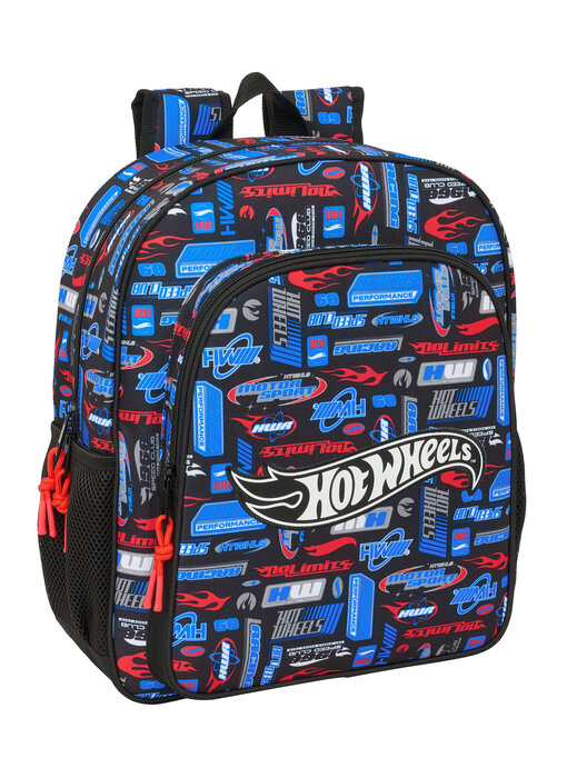 Hot Wheels Rucksack Challenger, 38 x 32 x 12 cm, Polyester