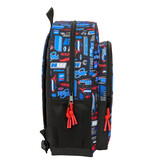 Hot Wheels Rucksack Challenger – 38 x 32 x 12 cm – Polyester