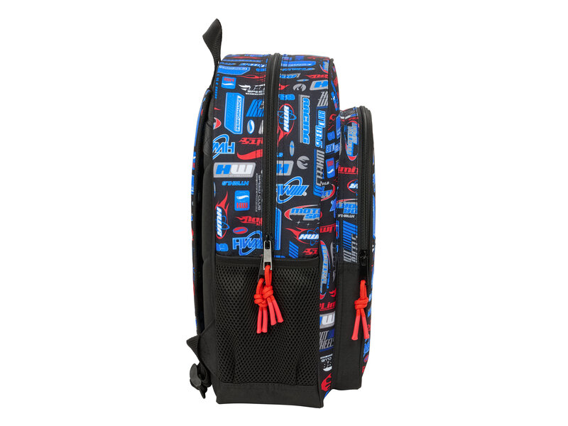 Hot Wheels Sac à dos Challenger - 38 x 32 x 12 cm - Polyester
