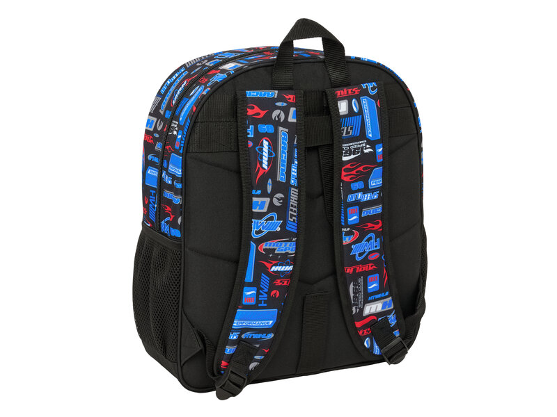 Hot Wheels Backpack Challenger - 38 x 32 x 12 cm - Polyester