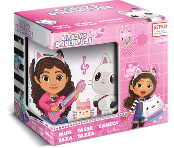 Gabby's poppenhuis Mug de fête 325 ml en céramique