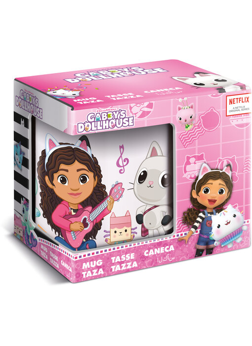 Gabby's poppenhuis Partybecher 325 ml Keramik