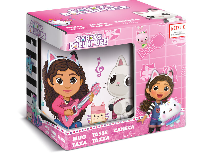 Gabby's poppenhuis Mug de fête - 325 ml - Céramique