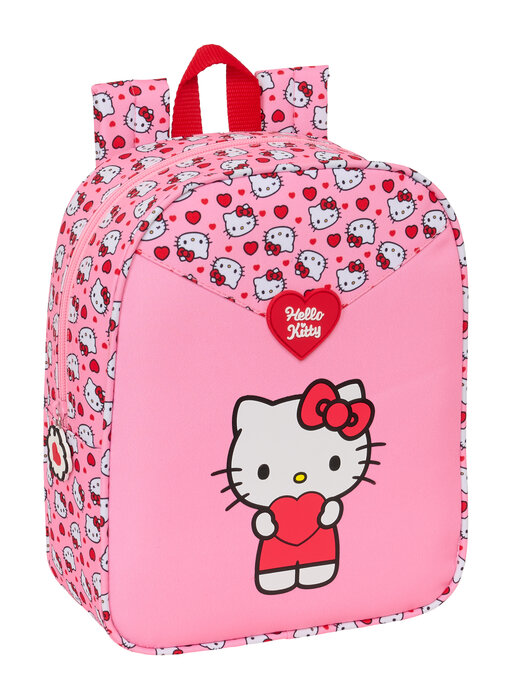 Hello Kitty Peuterugzak 27 x 22 x 10 cm Polyester