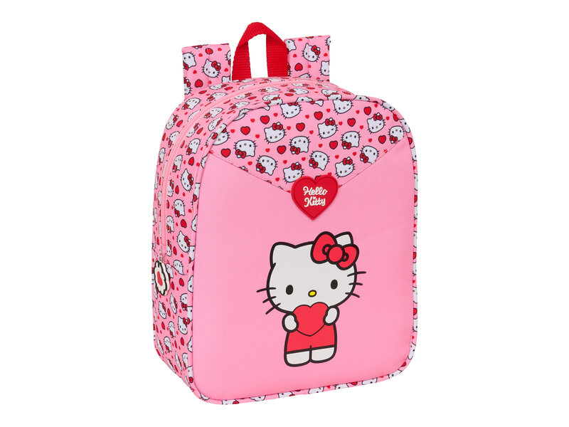 Hello Kitty Peuterugzak - 27 x 22 x 10 cm - Polyester