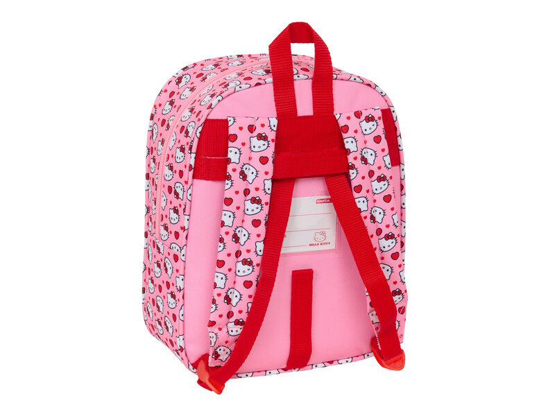 Hello Kitty Peuterugzak - 27 x 22 x 10 cm - Polyester