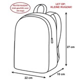 Hello Kitty Gesäßtasche für Kleinkinder – 27 x 22 x 10 cm – Polyester