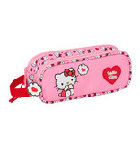Hello Kitty Pencil case - 21 x 8 x 6 cm - Polyester