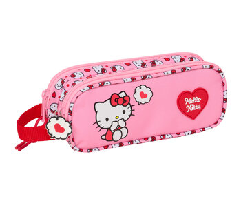 Hello Kitty & Friends Federmäppchen 21 x 8 x 6 cm Polyester