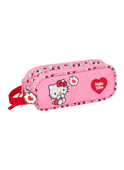 Hello Kitty Federmäppchen 21 x 8 x 6 cm Polyester