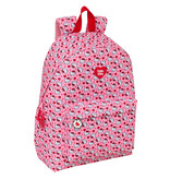 Hello Kitty Sac à dos pour ordinateur portable 14,1" - 43 x 31 x 13 cm - Polyester