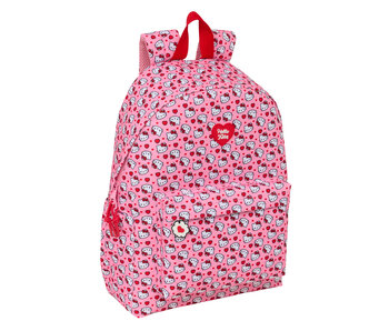 Hello Kitty Sac à dos pour ordinateur portable 14,1" (43 x 31 x 13 cm) en polyester