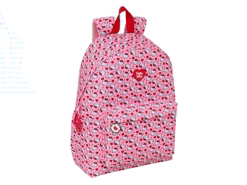 Hello Kitty Laptop Backpack 14.1" - 43 x 31 x 13 cm - Polyester