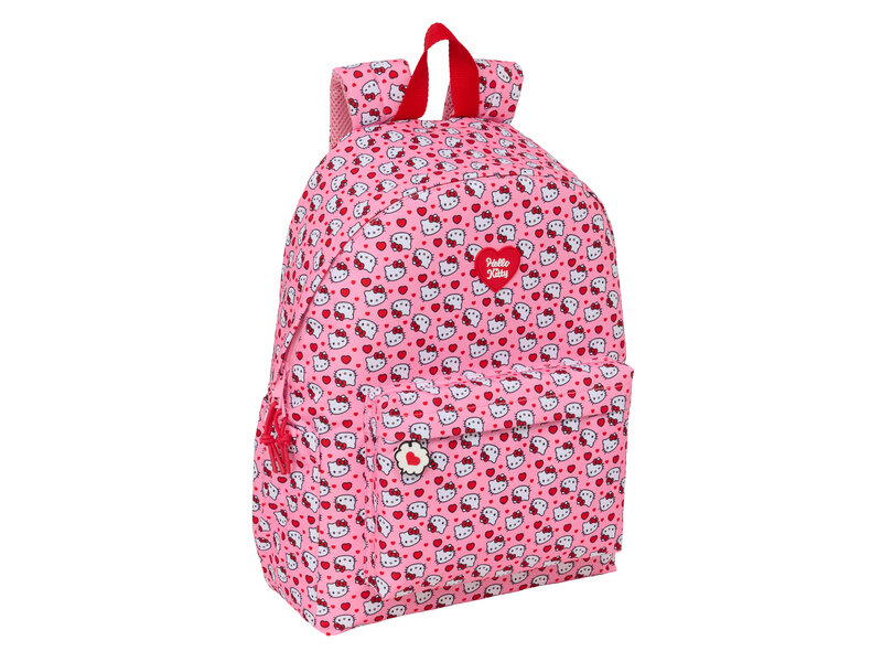 Hello Kitty Laptop-Rucksack 14,1 Zoll – 43 x 31 x 13 cm – Polyester