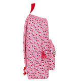Hello Kitty Sac à dos pour ordinateur portable 14,1" - 43 x 31 x 13 cm - Polyester