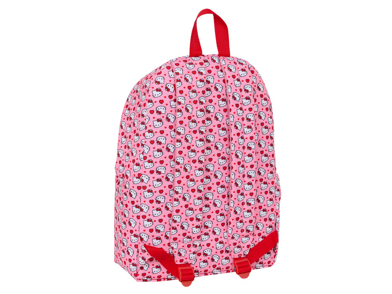 Hello Kitty Laptop Backpack 14.1" - 43 x 31 x 13 cm - Polyester