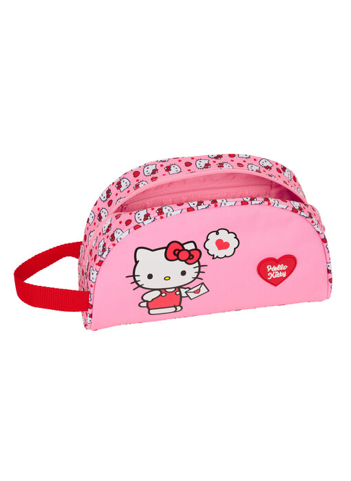 Hello Kitty Kulturbeutel 26 x 16 x 9 cm Polyester