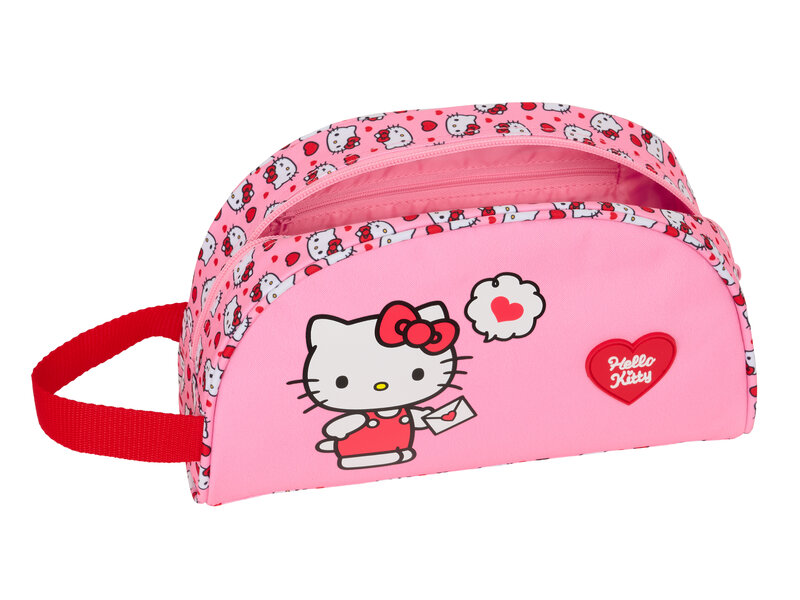 Hello Kitty Trousse de toilette - 26 x 16 x 9 cm - Polyester