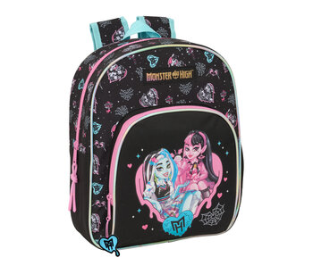 Monster High Peuterrugzak 34 x 28 x 10 cm Polyester