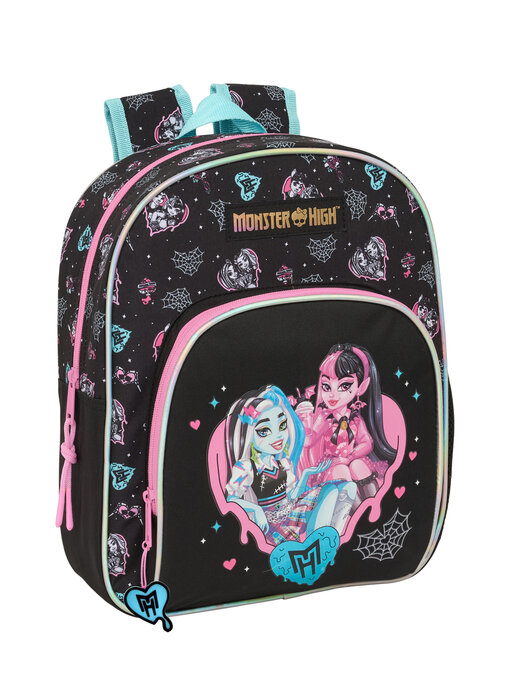 Monster High Peuterrugzak 34 x 28 x 10 cm Polyester