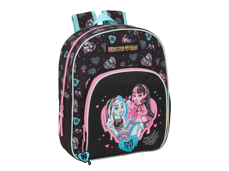 Monster High Peuterrugzak - 34 x 28 x 10 cm - Polyester