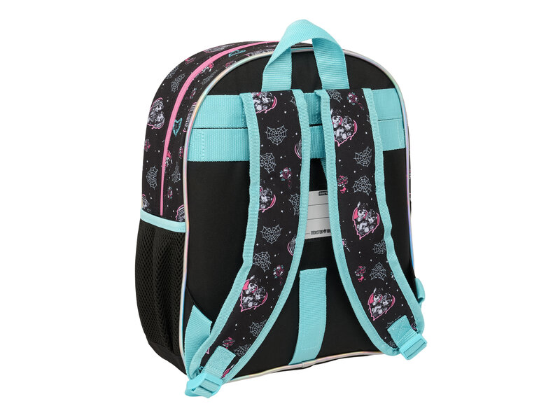 Monster High Backpack - 34 x 28 x 10 cm - Polyester